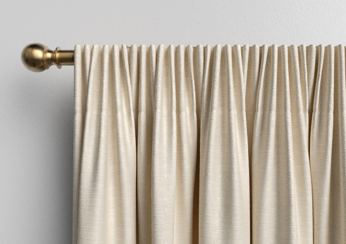 Donegal, Blush Cream - Made to Measure Curtains - Image 9